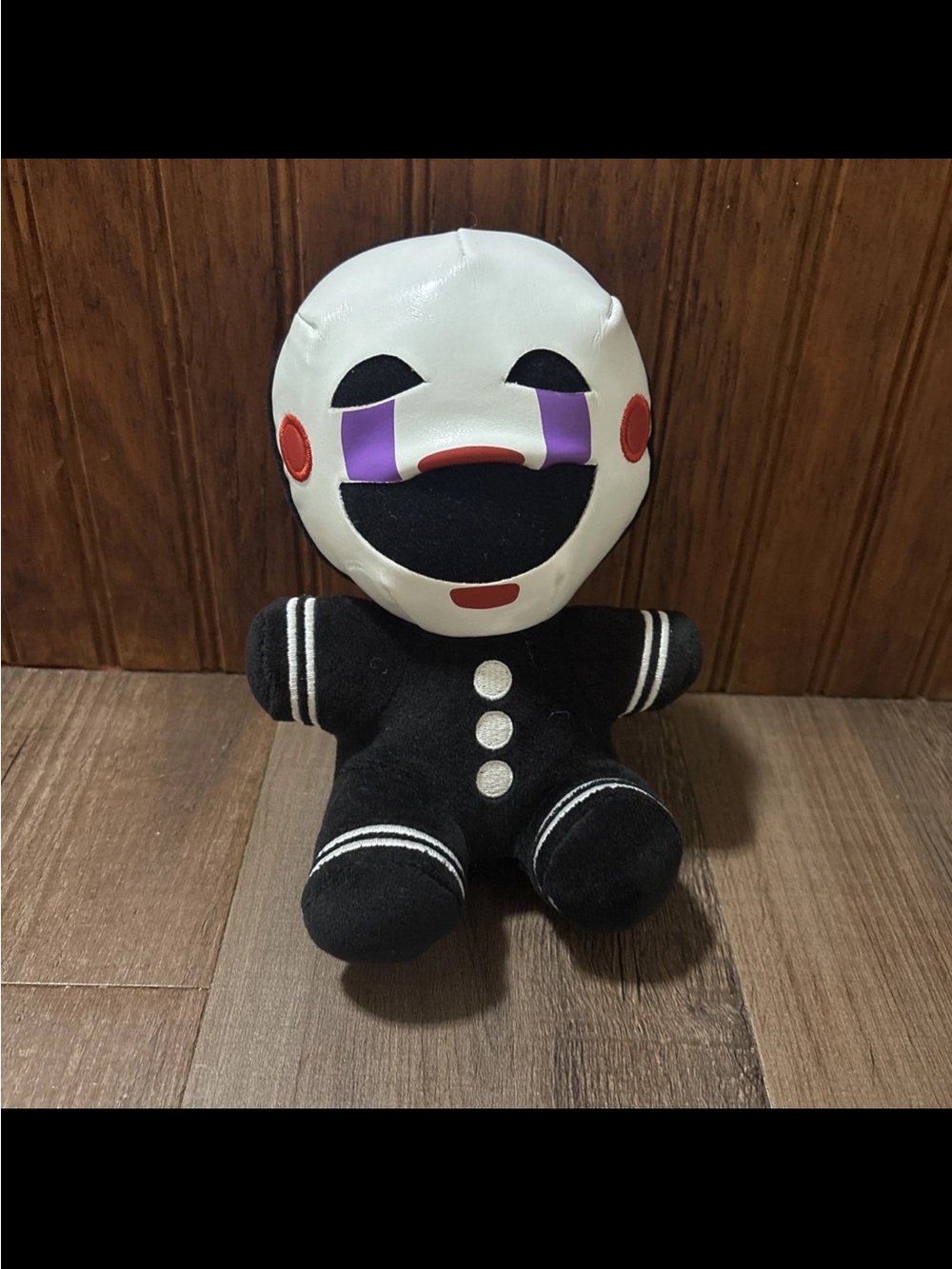 FNAF Five Nights at Freddys Marionette Puppet Funko 7” Plush 2016